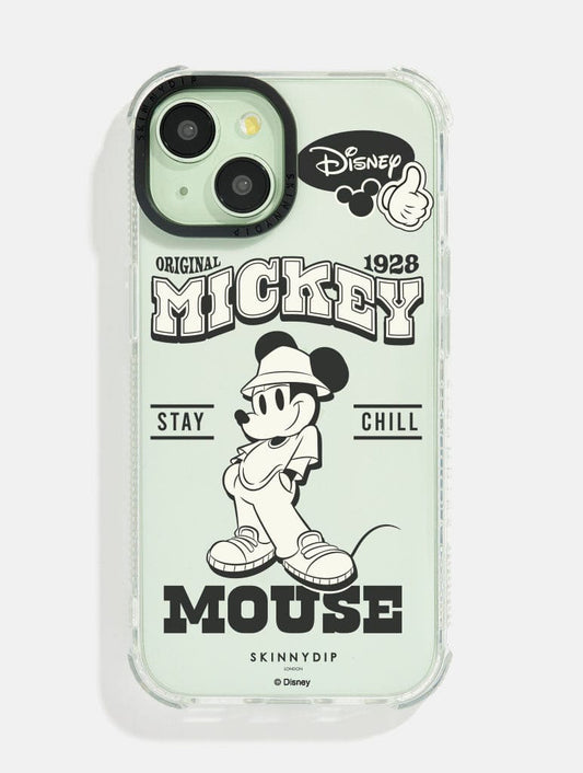 Disney Mickey Mouse Stay Chill Shock iPhone Case