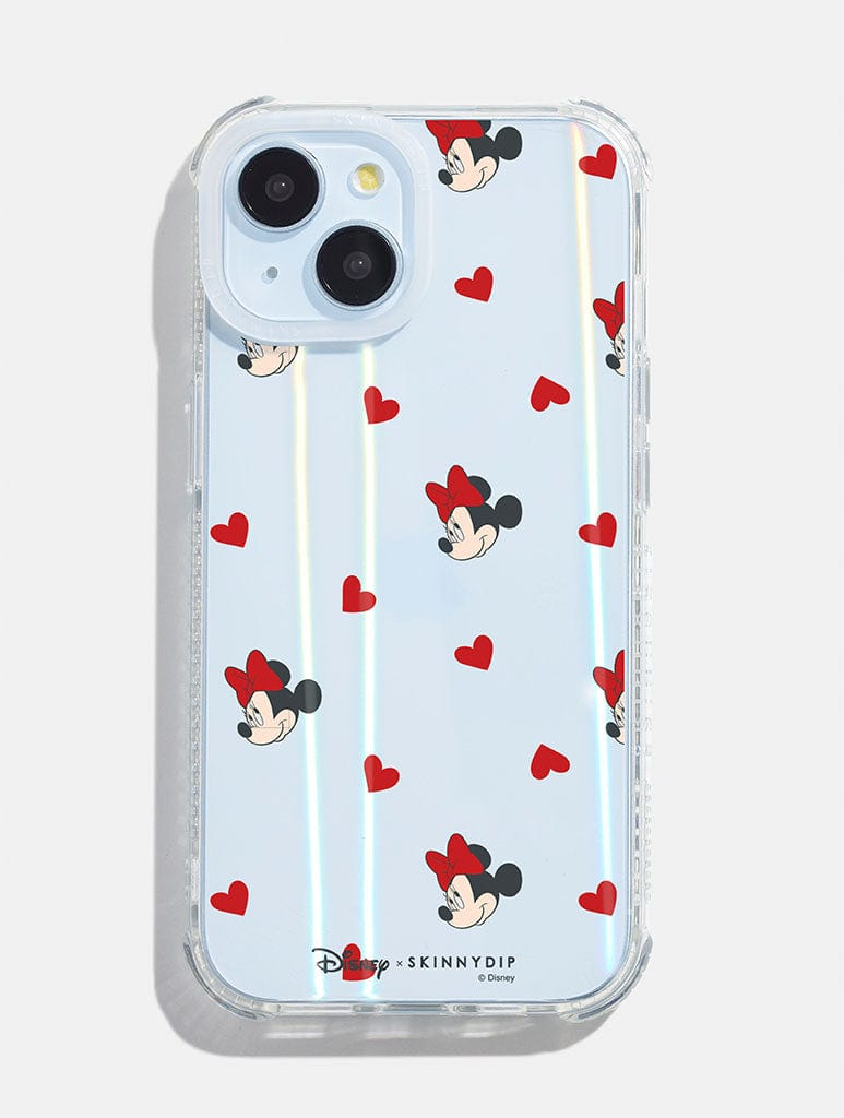 Disney Minnie Heart Shock iPhone Case