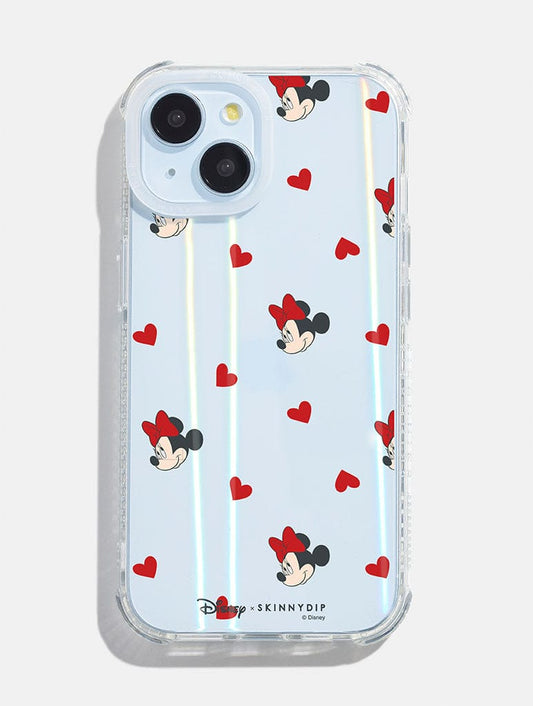 Disney Minnie Heart Shock iPhone Case
