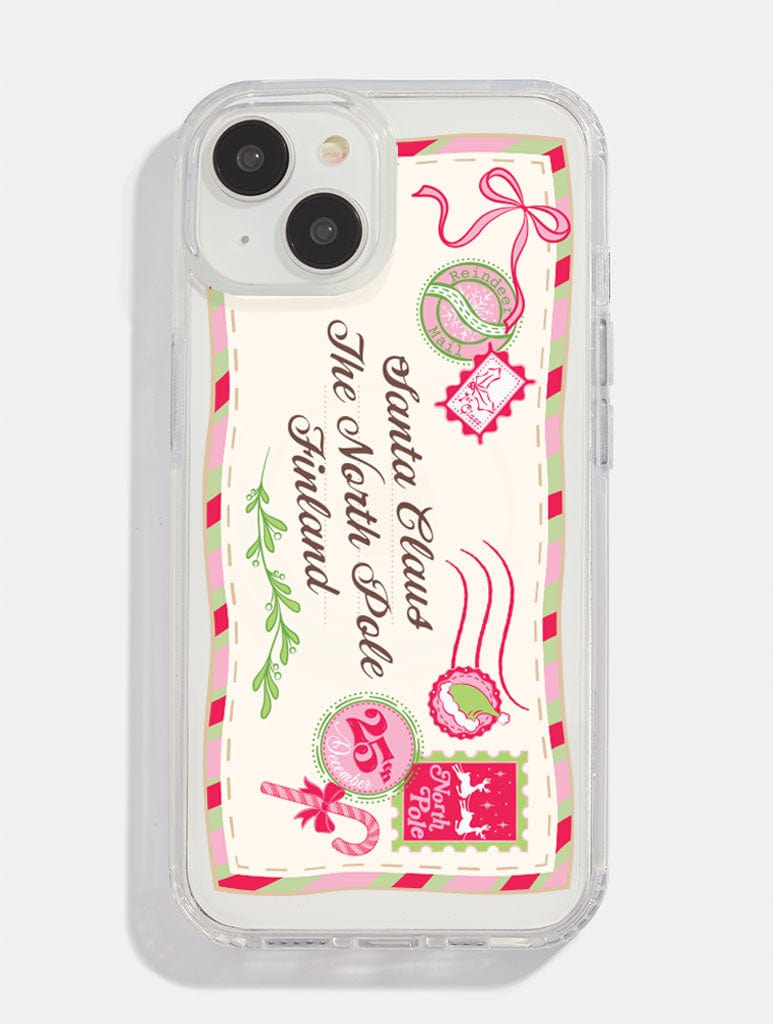 Disney Minnie & Mickey Christmas Sticker MagSafe iPhone Case
