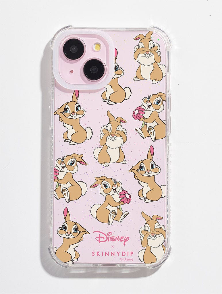 Disney Miss Bunny Glitter Shock iPhone Case
