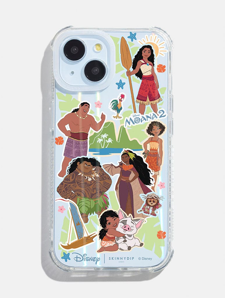 Disney Moana 2 Sticker Shock iPhone Case