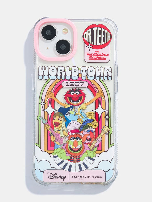 Disney Muppets Poster Shock iPhone Case