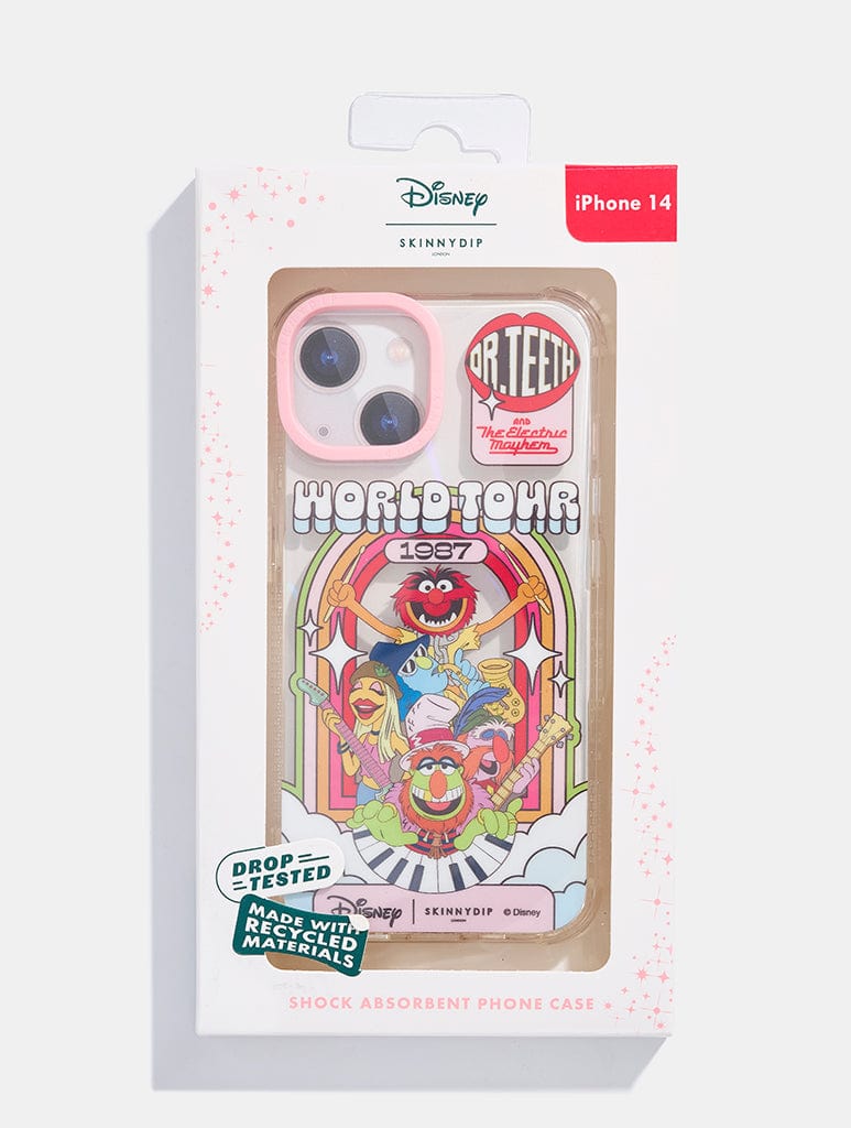 Disney Muppets Poster Shock iPhone Case