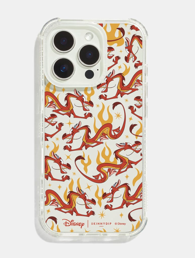 Disney Mushu Shock iPhone Case