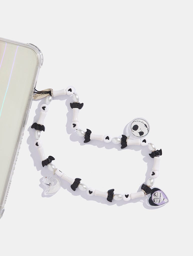 Disney Nightmare Before Christmas Beaded Phone Strap