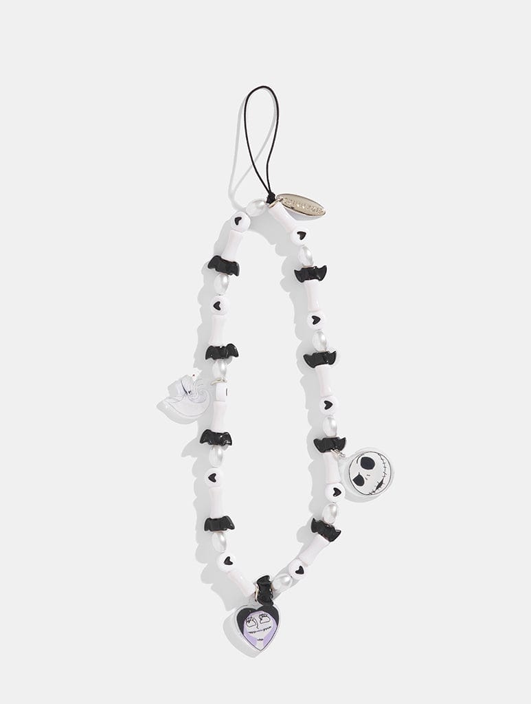 Disney Nightmare Before Christmas Beaded Phone Strap