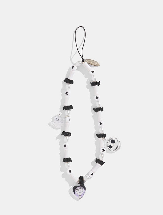 Disney Nightmare Before Christmas Beaded Phone Strap