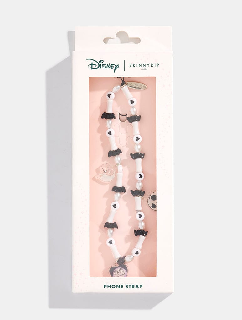 Disney Nightmare Before Christmas Beaded Phone Strap