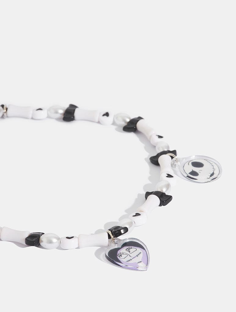 Disney Nightmare Before Christmas Beaded Phone Strap
