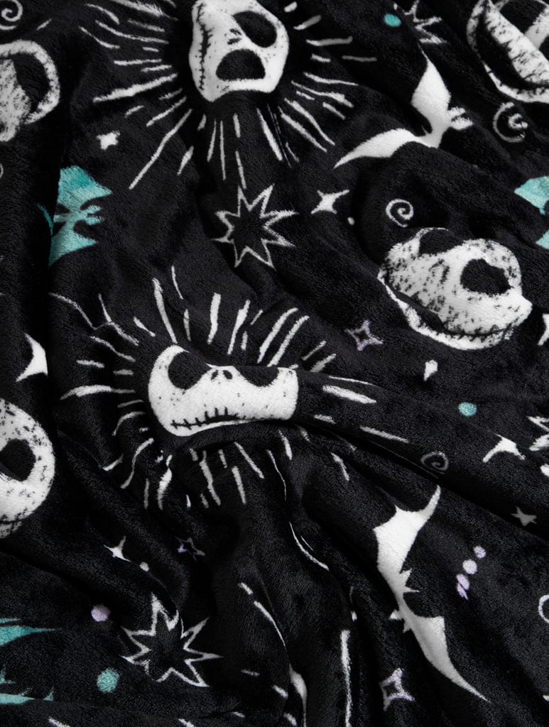 Disney Nightmare Before Christmas Blanket