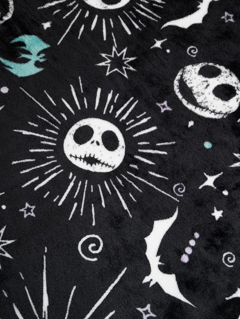 Disney Nightmare Before Christmas Blanket