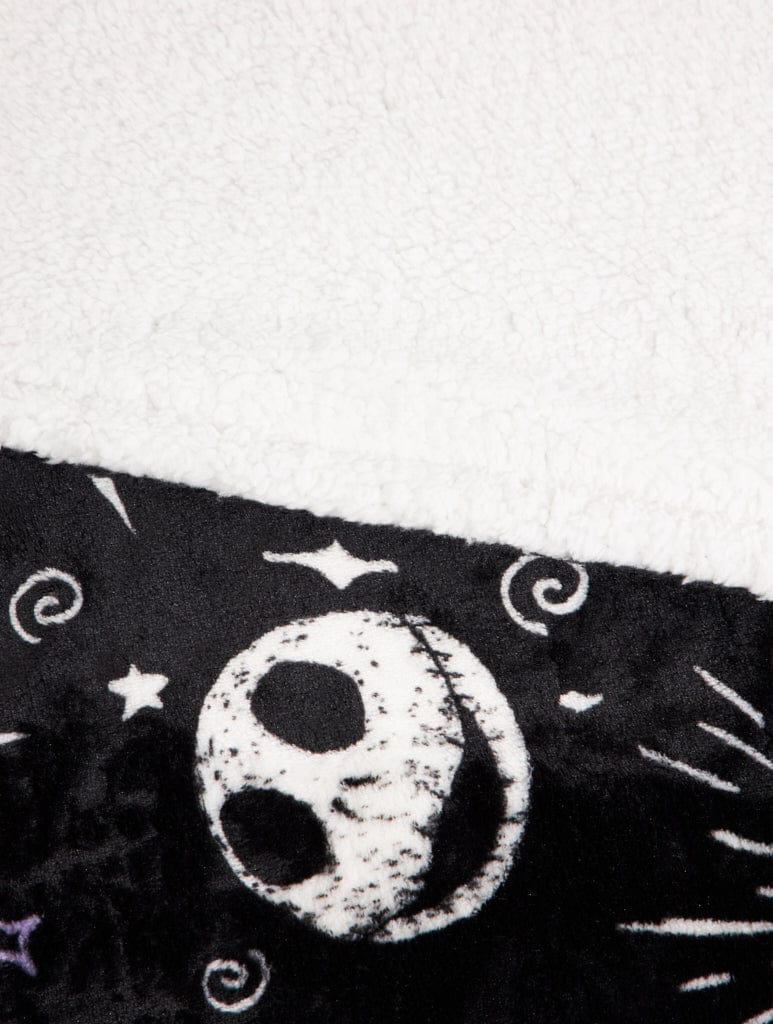 Disney Nightmare Before Christmas Blanket
