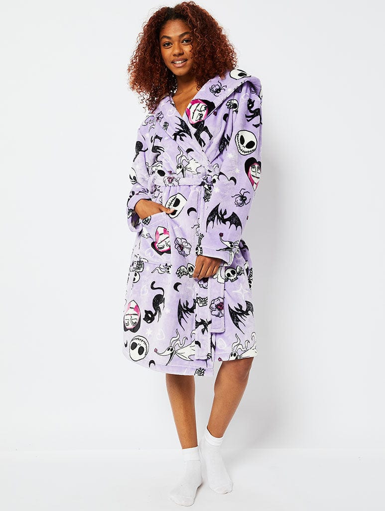 Disney Nightmare Before Christmas Dressing Gown