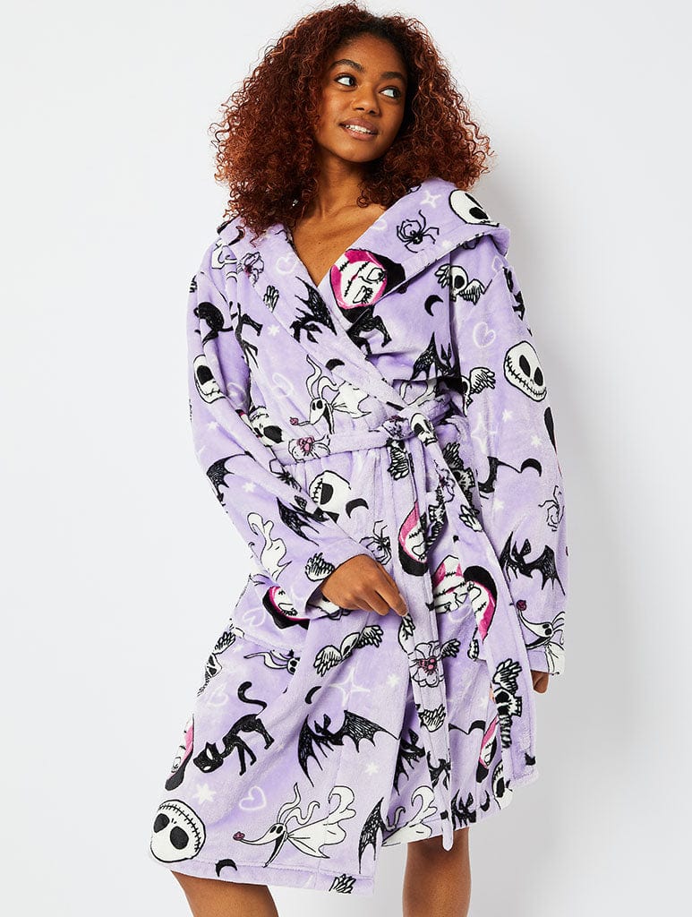 Disney Nightmare Before Christmas Dressing Gown
