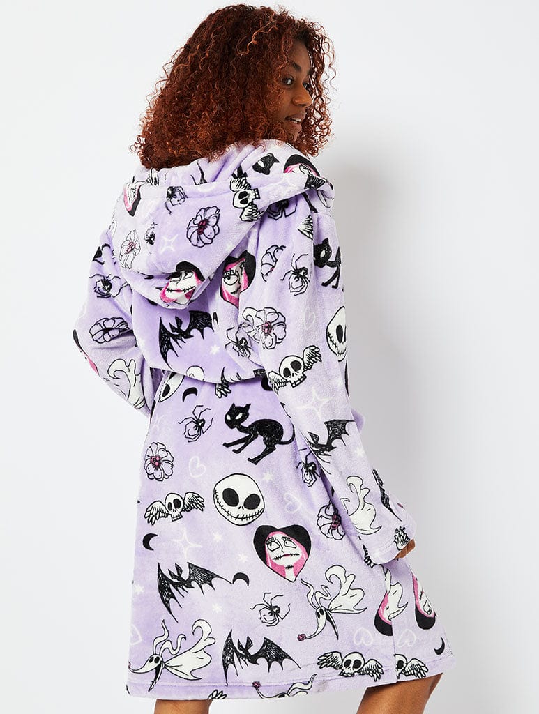Disney Nightmare Before Christmas Dressing Gown