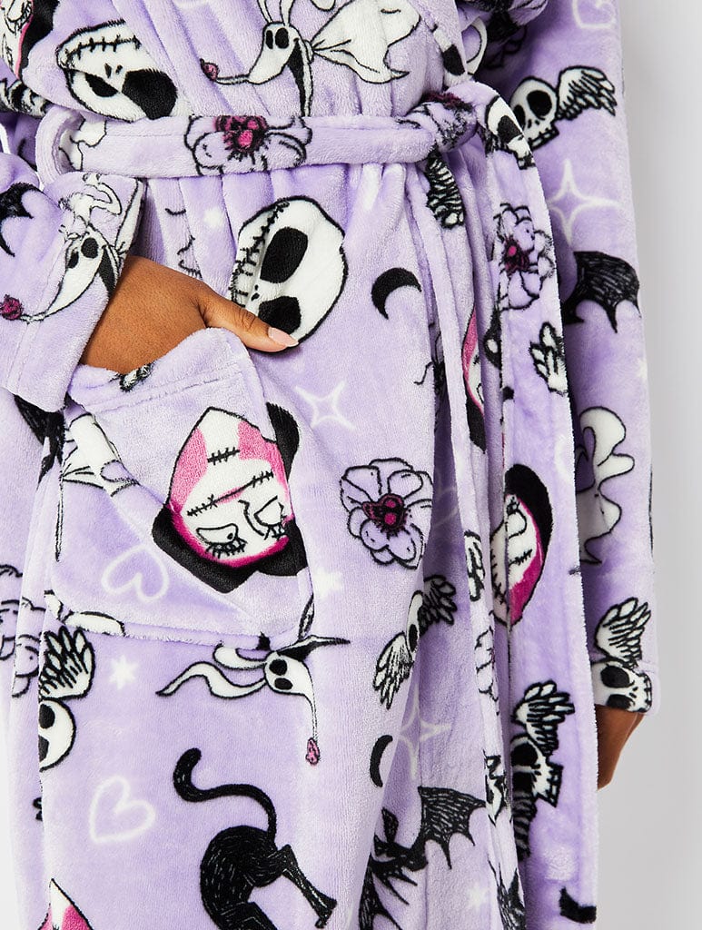 Disney Nightmare Before Christmas Dressing Gown