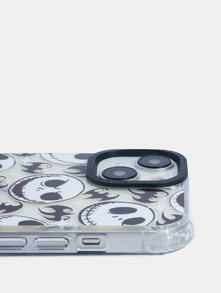 Disney Nightmare Before Christmas Jack Face Shock iPhone Case