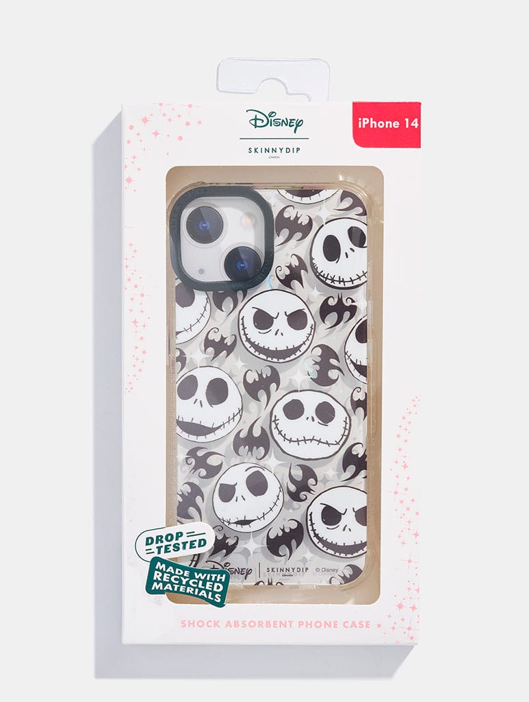 Disney Nightmare Before Christmas Jack Face Shock iPhone Case