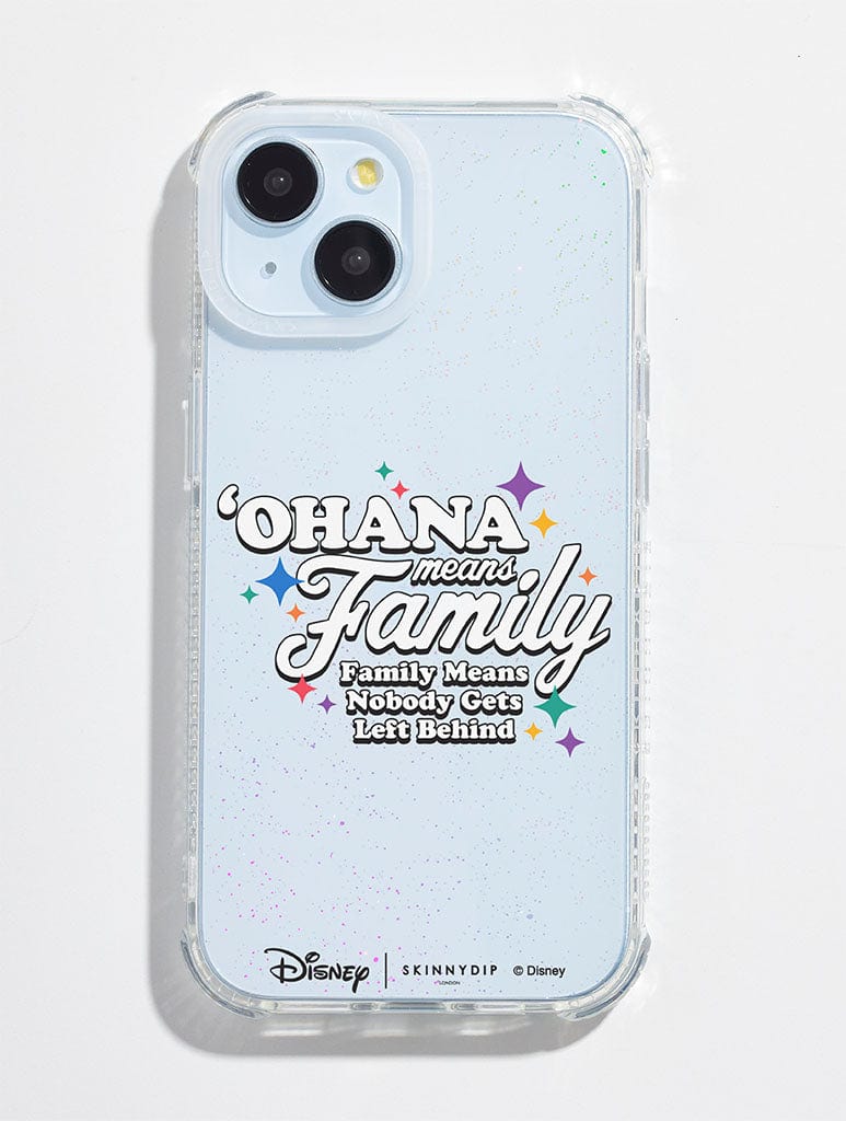 Disney Ohana Shock iPhone Case