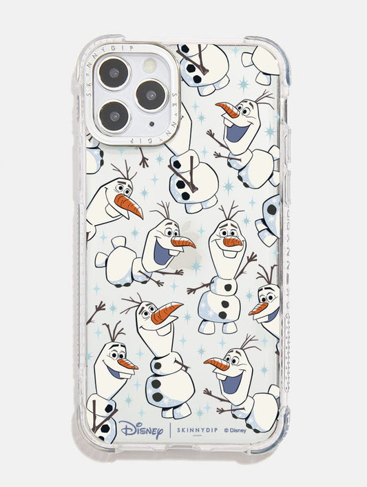 Disney Olaf Shock iPhone Case