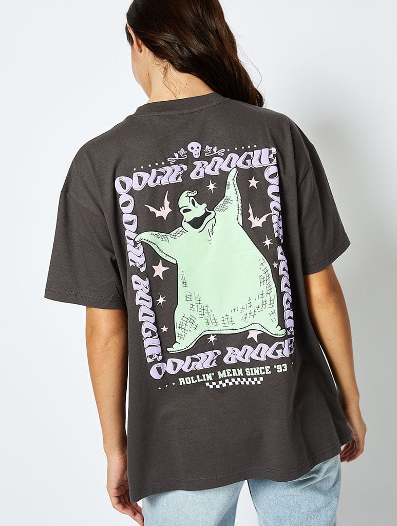 Disney Oogie Boogie T-shirt in Grey