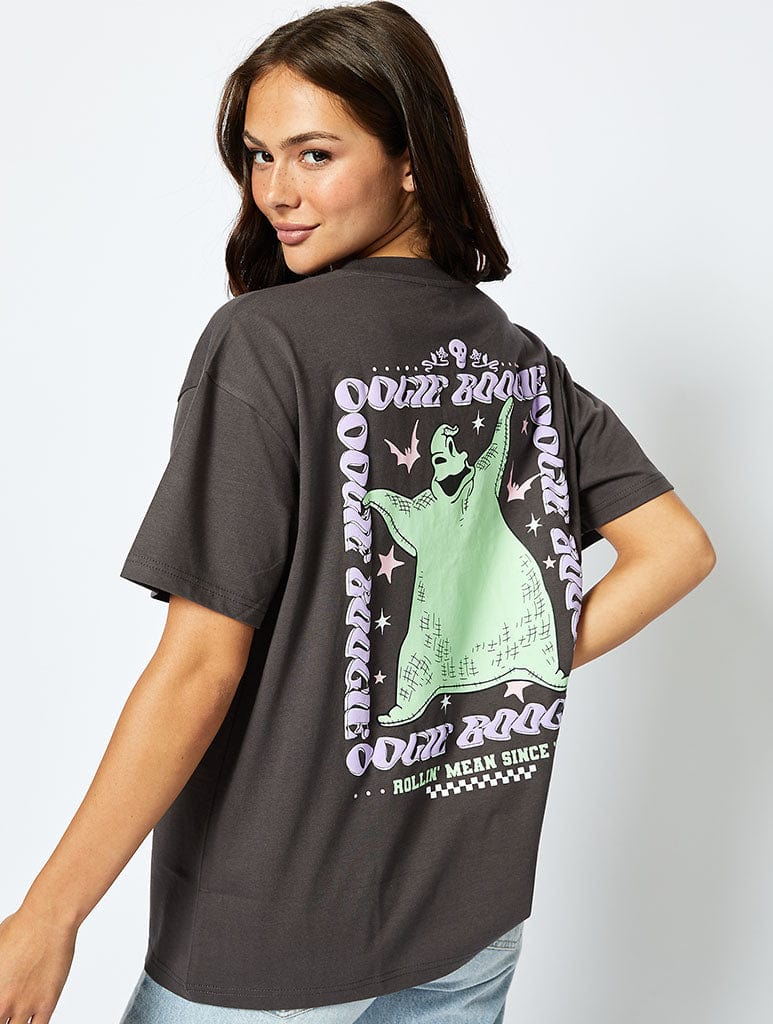 Disney Oogie Boogie T-shirt in Grey