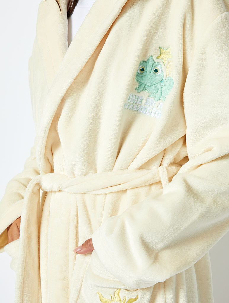 Disney Pascal Dressing Gown in Cream