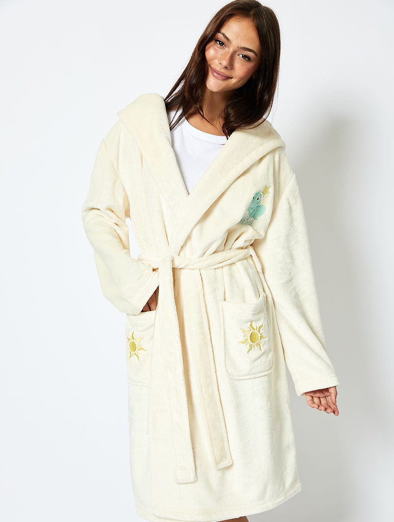 Disney Pascal Dressing Gown in Cream