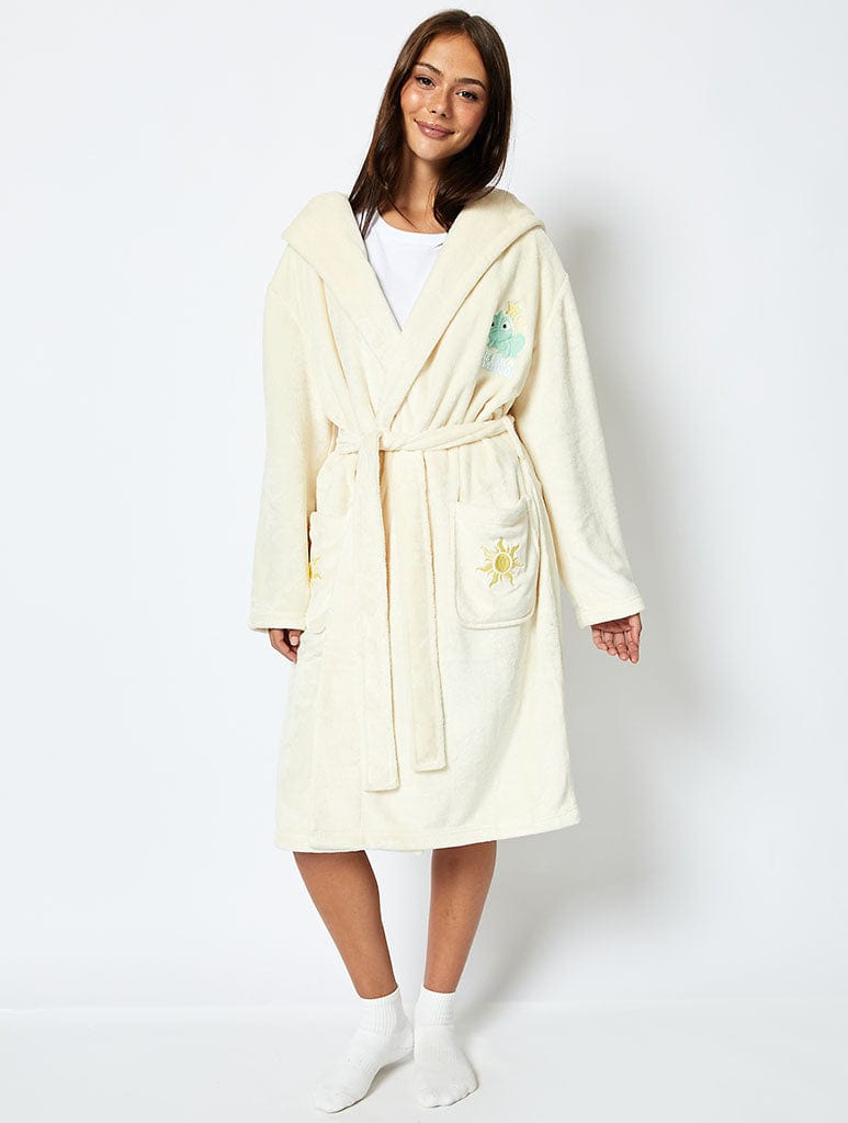 Disney Pascal Dressing Gown in Cream