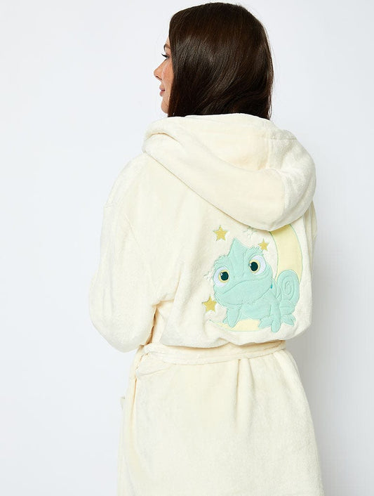 Disney Pascal Dressing Gown in Cream