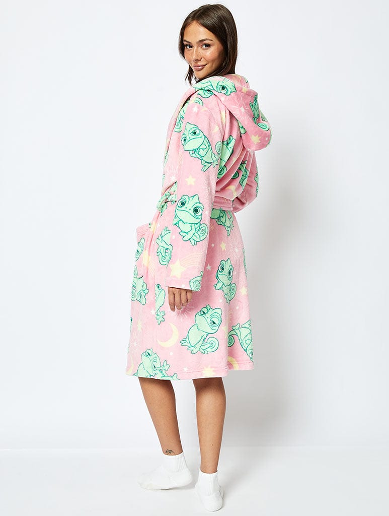 Disney Pascal Print Dressing Gown in Pink