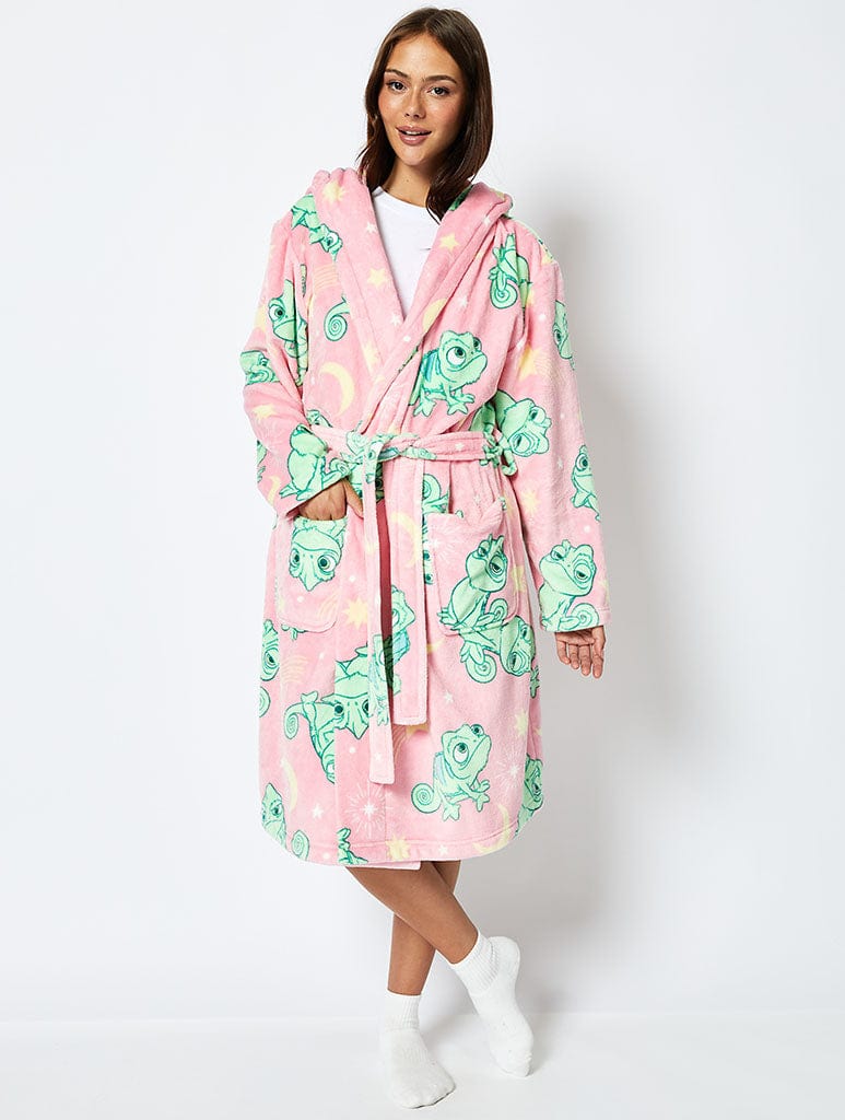 Disney Pascal Print Dressing Gown in Pink