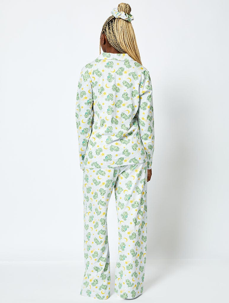 Disney Pascal Pyjama Set in Blue