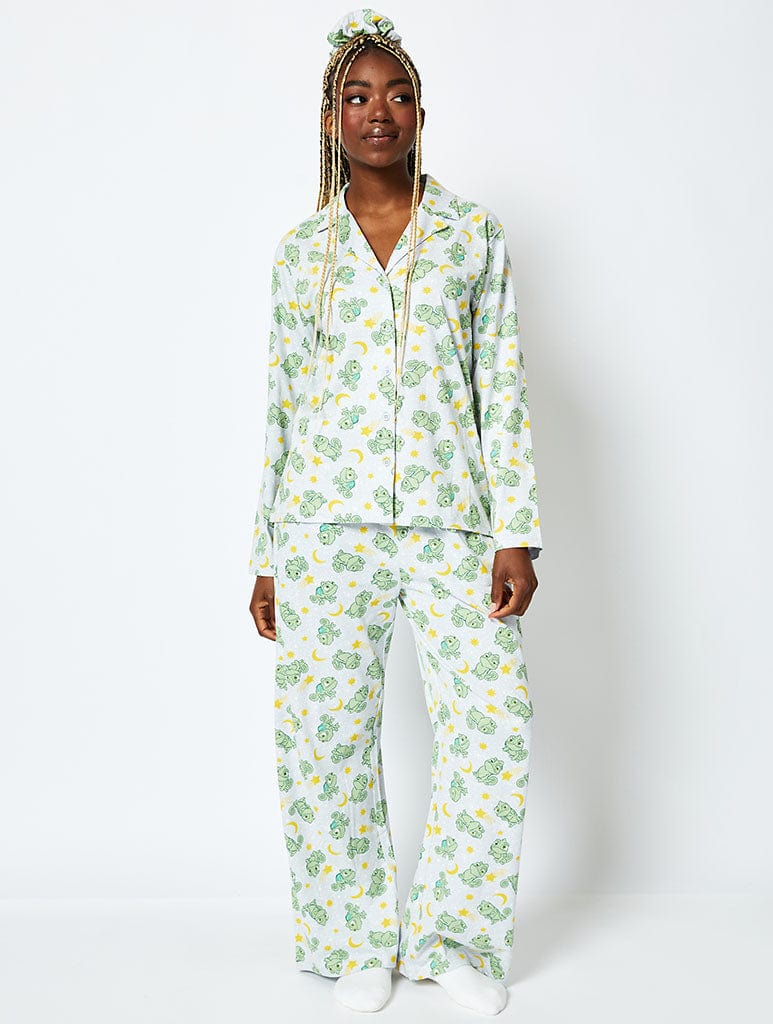 Disney Pascal Pyjama Set in Blue