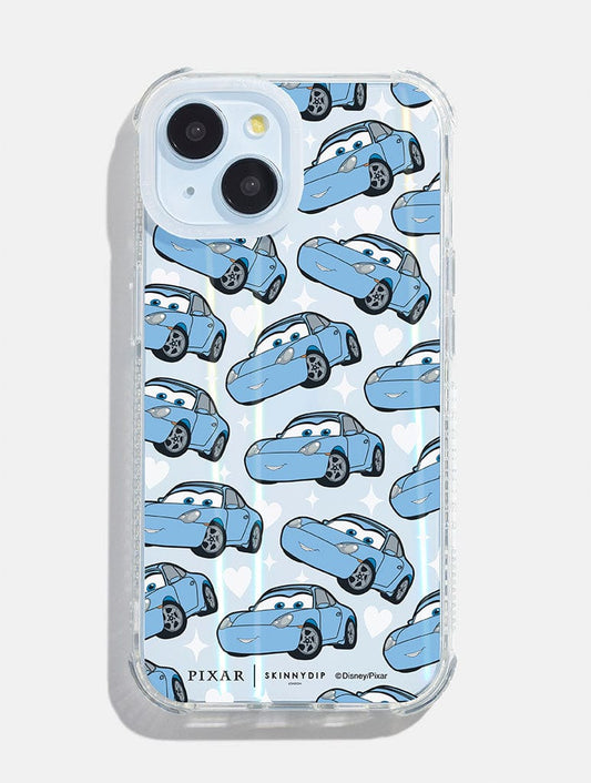 Disney Pixar Cars Sally Shock iPhone Case