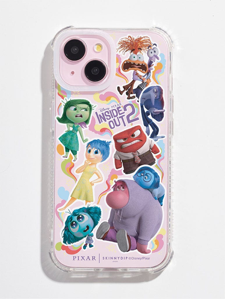 Disney Pixar Inside Out 2 Sticker Shock iPhone Case