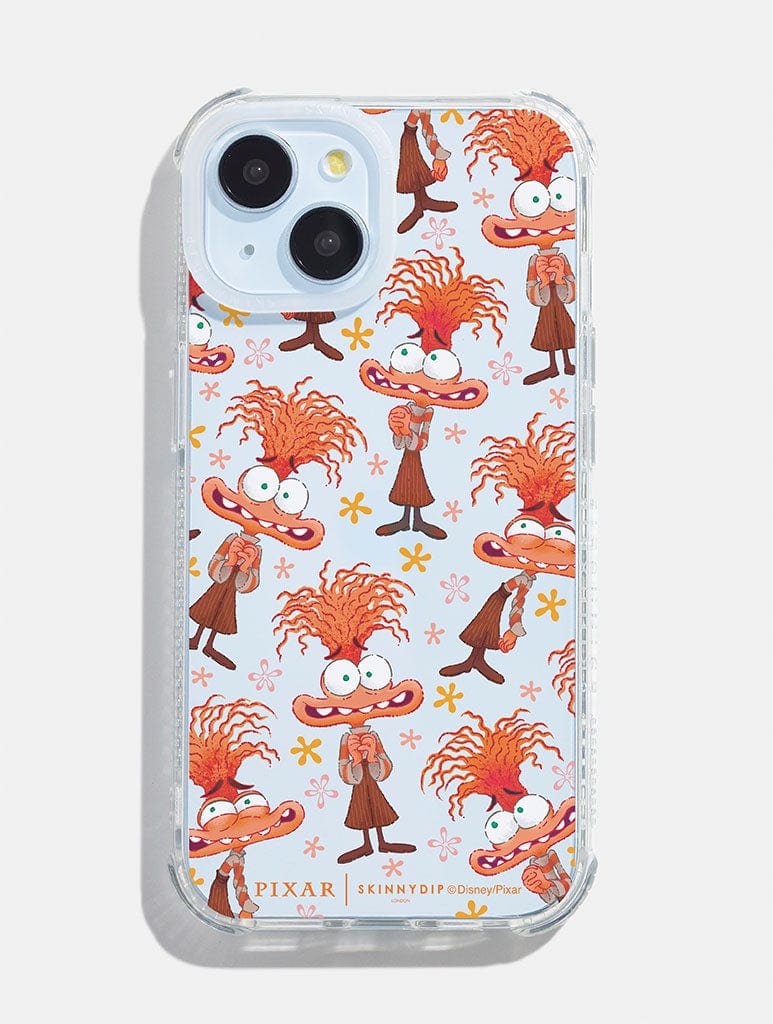 Disney Pixar Inside Out Anxiety Shock iPhone Case