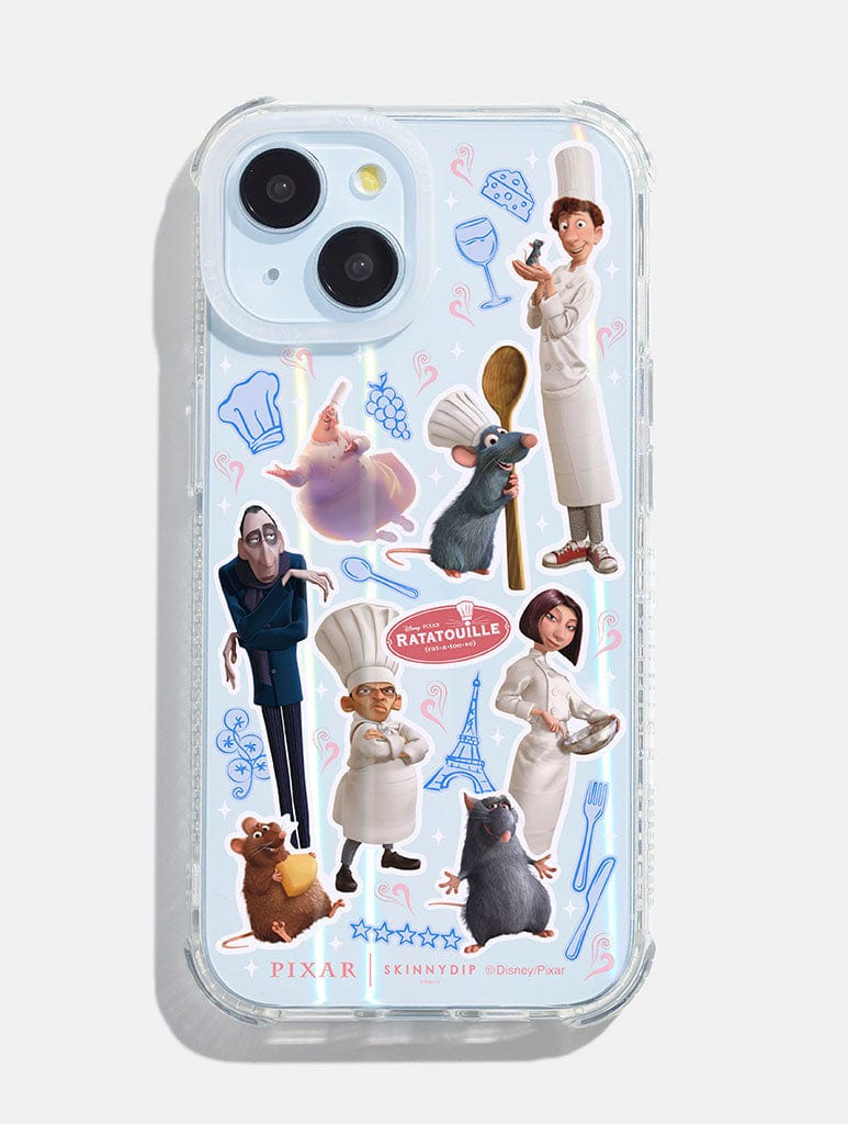 Disney Pixar Ratatouille Sticker Shock iPhone Case