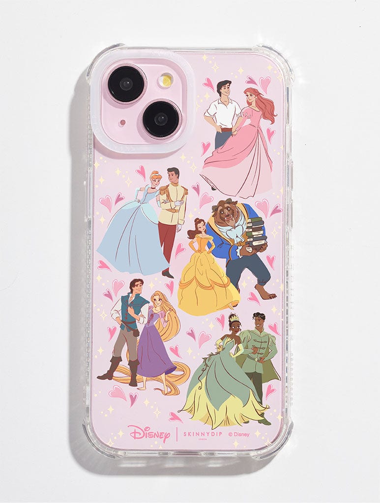 Disney Prince & Princess Shock iPhone Case