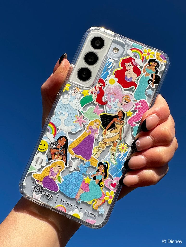 Disney Princess Sticker Android Case