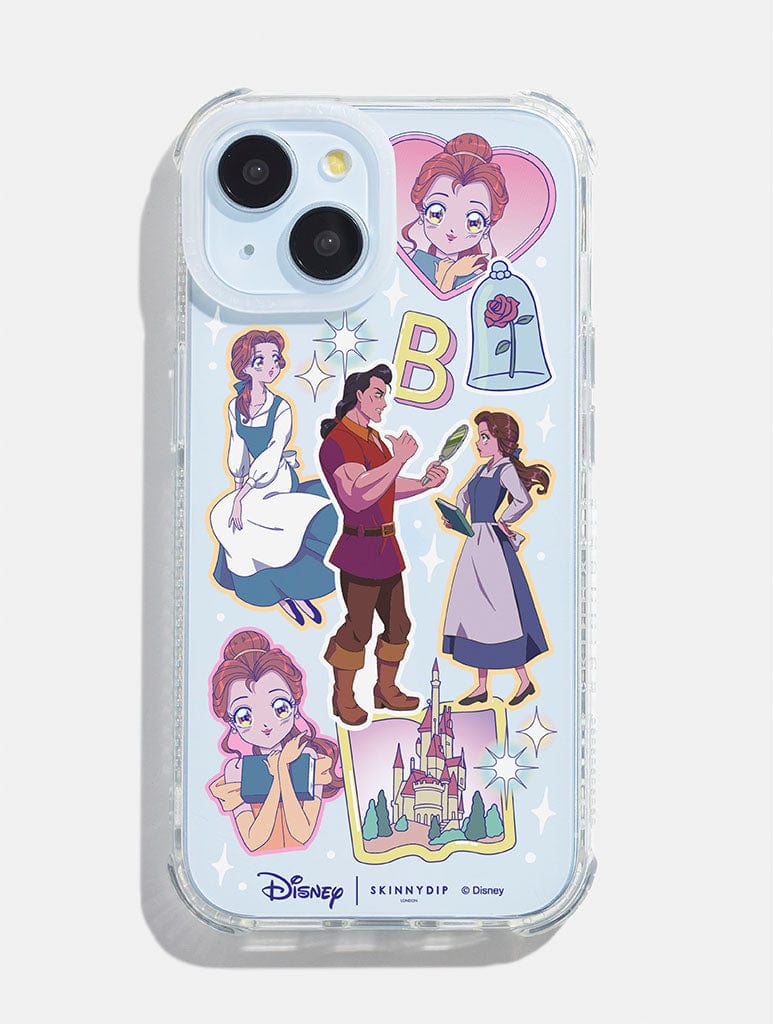 Disney Princess Manga Belle Shock iPhone Case