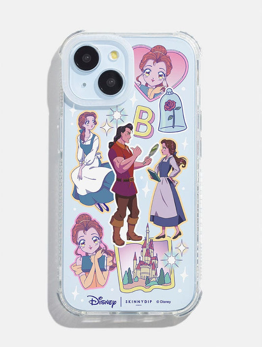 Disney Princess Manga Belle Shock iPhone Case