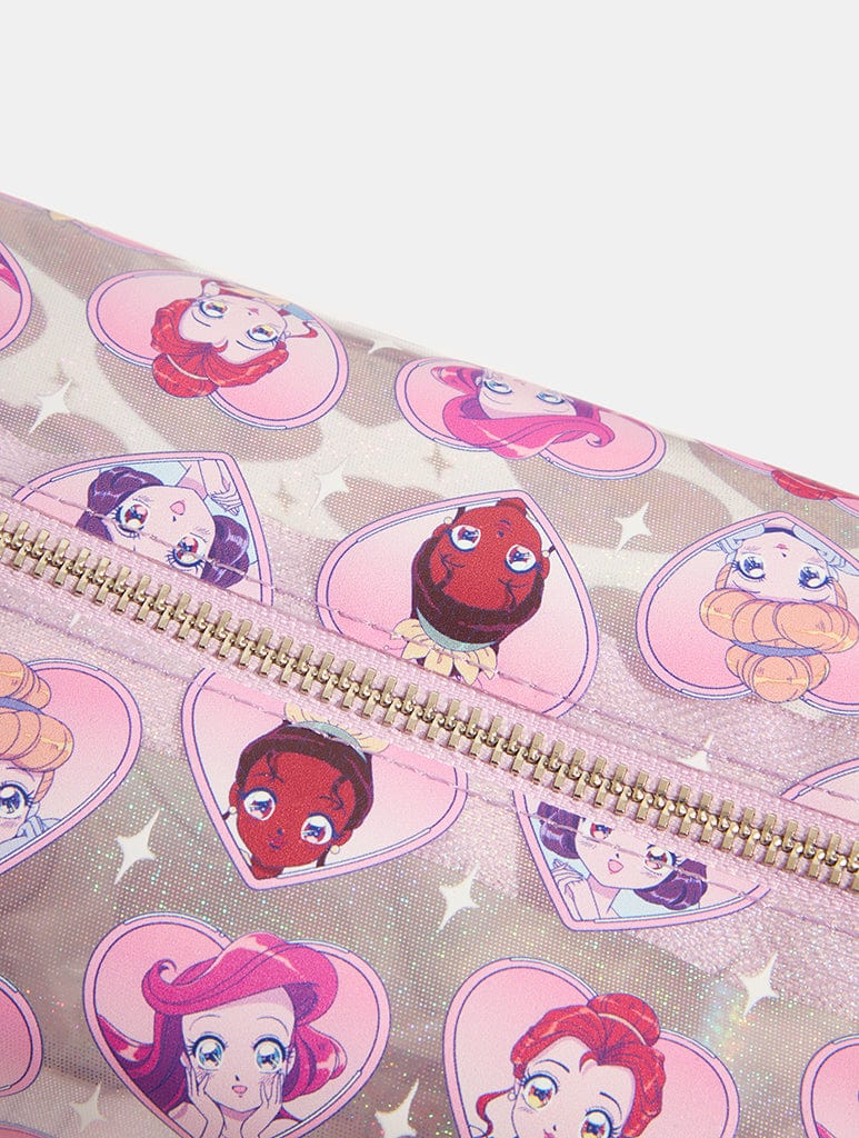 Disney Princess Manga Makeup Bag