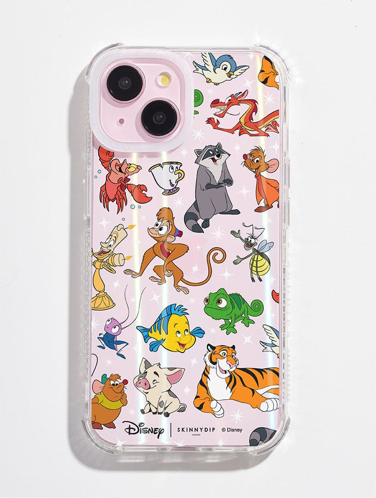 Disney Princess Sidekick Characters Shock iPhone Case