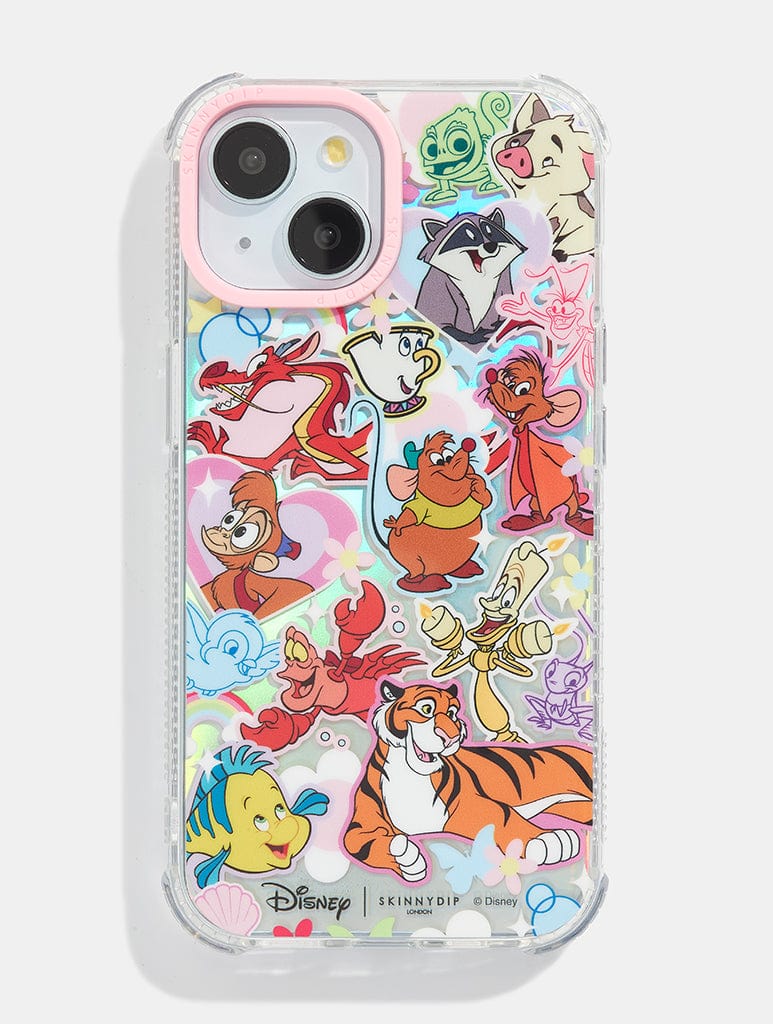 Disney Princess Sidekick Shock iPhone Case