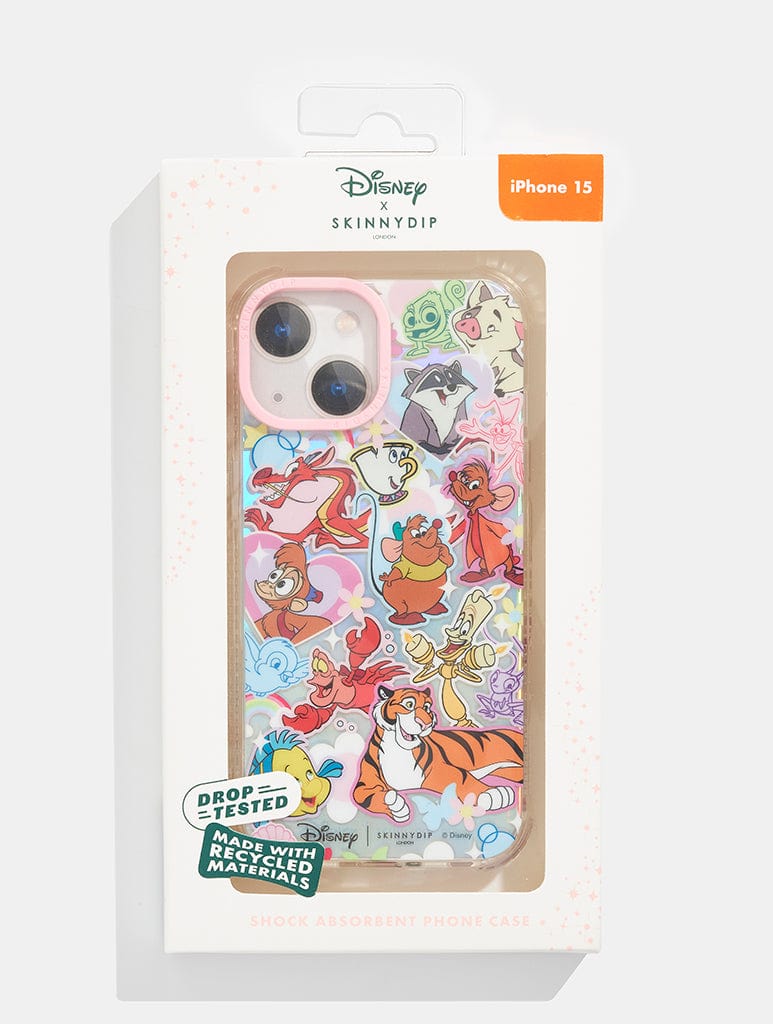 Disney Princess Sidekick Shock iPhone Case