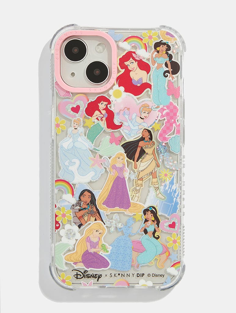 Disney Princess Sticker Shock iPhone Case