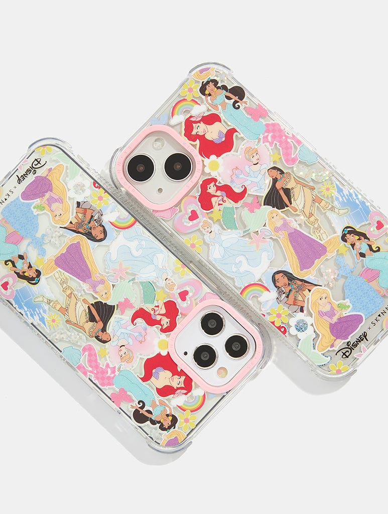 Disney Princess Sticker Shock iPhone Case