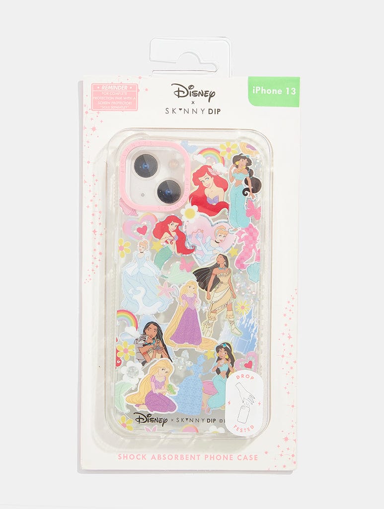 Disney Princess Sticker Shock iPhone Case